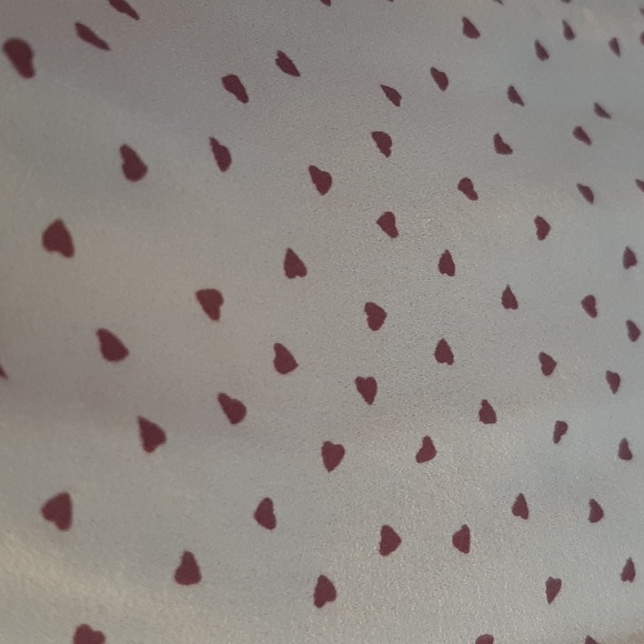 100% Silk Elegant Cream Heart Dress - Picture 4 of 7